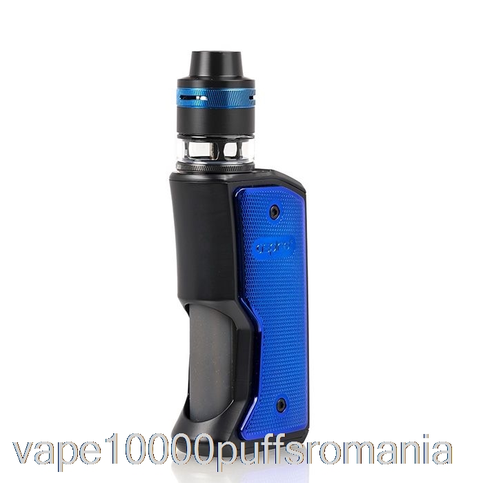 Vape Romania Aspire Feedlink Revvo Squonk Bf Starter Kit Negru / Albastru
